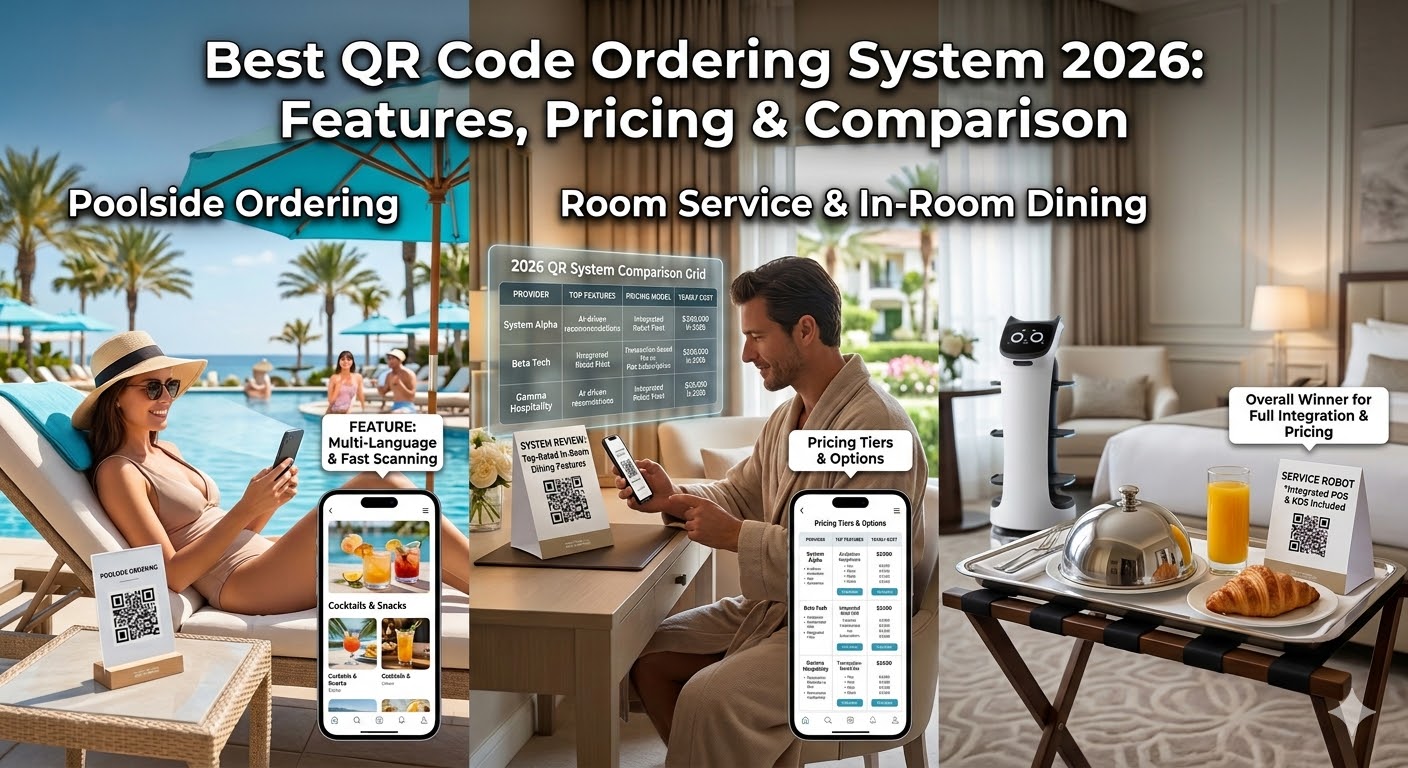 Best QR Code Ordering System 2026: Features, Pricing & Comparison