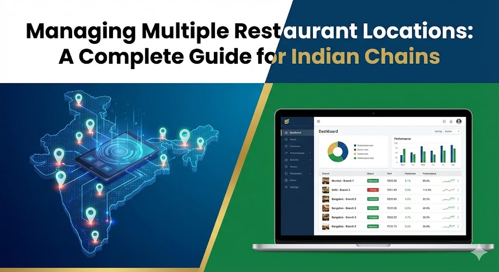 Managing Multiple Restaurant Locations: A Complete Guide for Indian Chains