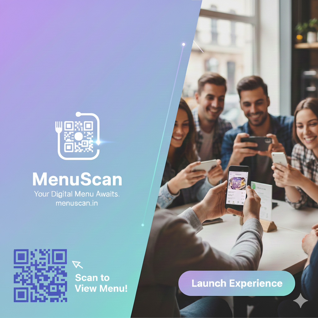 Digital QR Menu Solution for Restaurants